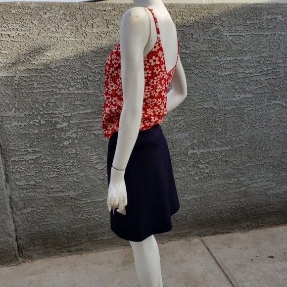 Tory Burch Cute Little Blue Skirt - Picture 2 of 8